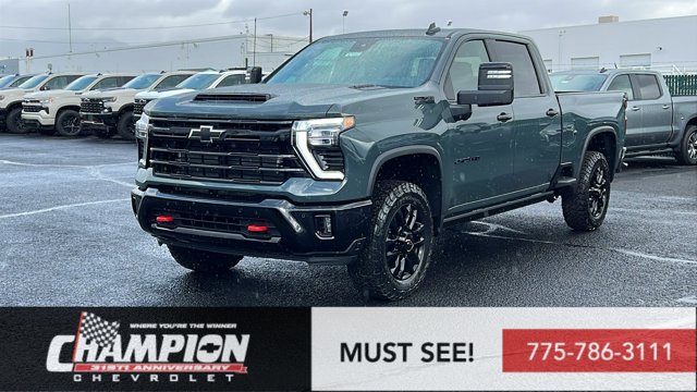 2026 Chevrolet Silverado 2500HD LTZ