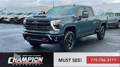 2026 Chevrolet Silverado 2500HD