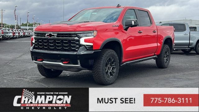 2026 Chevrolet Silverado 1500 ZR2