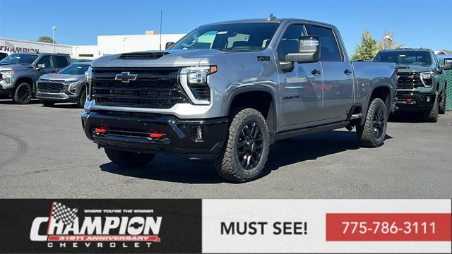 2026 Chevrolet Silverado 2500HD LTZ