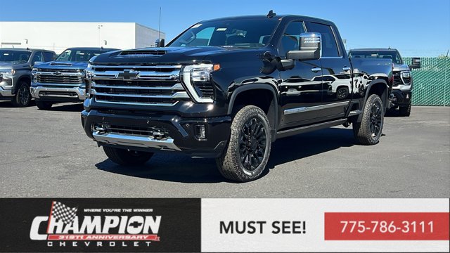2026 Chevrolet Silverado 2500HD High Country