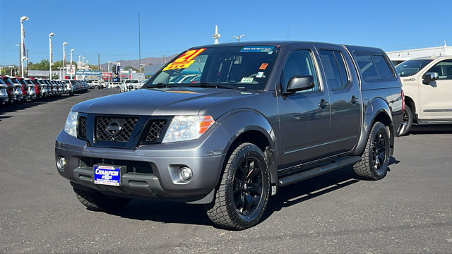 2021 Nissan Frontier SV