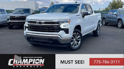 2026 Chevrolet Silverado 1500