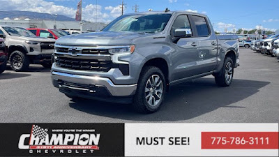 2026 Chevrolet Silverado 1500