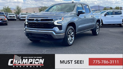 2026 Chevrolet Silverado 1500