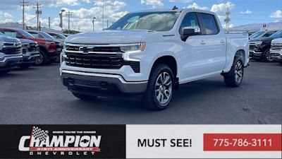 2026 Chevrolet Silverado 1500