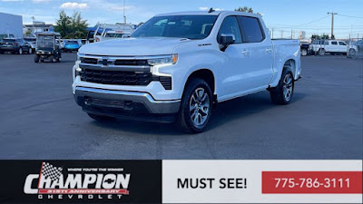 2026 Chevrolet Silverado 1500