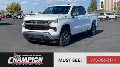2026 Chevrolet Silverado 1500