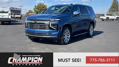 2026 Chevrolet Tahoe