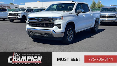 2026 Chevrolet Silverado 1500