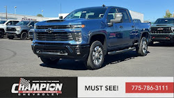 2026 Chevrolet Silverado 2500HD Custom