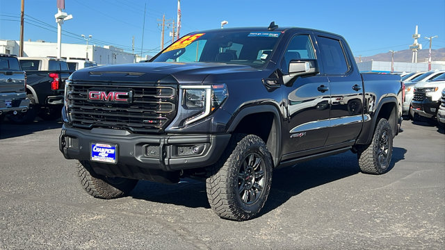 2025 GMC Sierra 1500 AT4X