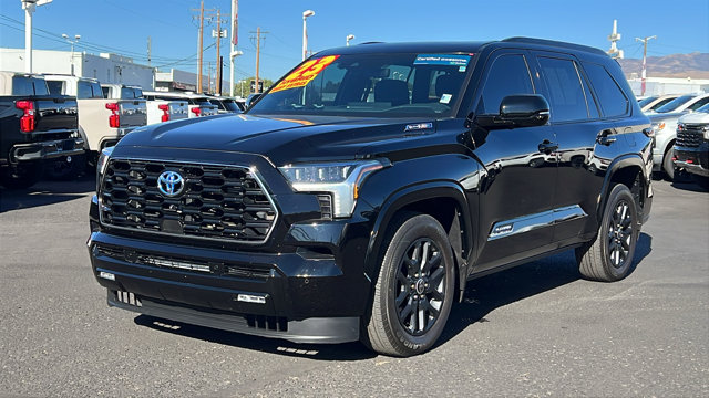2023 Toyota Sequoia 