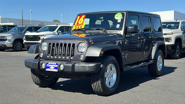 2016 Jeep Wrangler Unlimited Sport