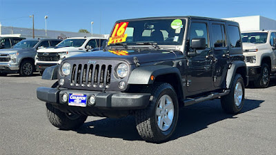 2016 Jeep Wrangler Unlimited