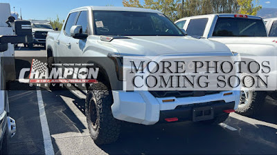 2025 Toyota Tundra 4WD