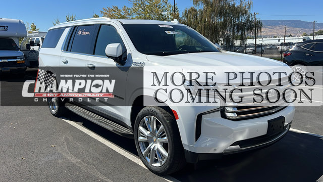 2024 Chevrolet Suburban High Country