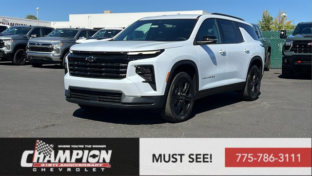 2027 Chevrolet Traverse AWD LT