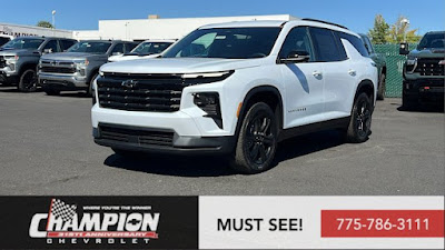 2027 Chevrolet Traverse