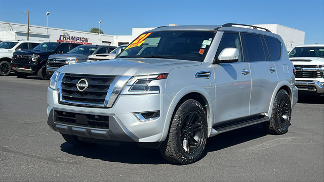 2021 Nissan Armada SV