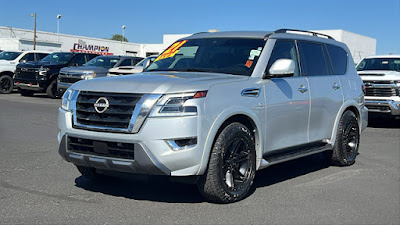 2021 Nissan Armada