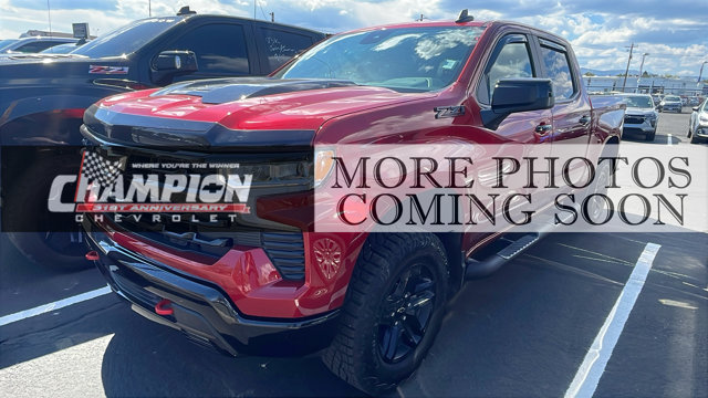 2025 Chevrolet Silverado 1500 LT Trail Boss