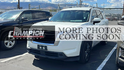 2022 Nissan Pathfinder