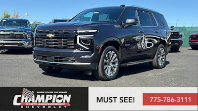 2026 Chevrolet Tahoe