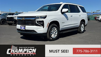 2026 Chevrolet Tahoe