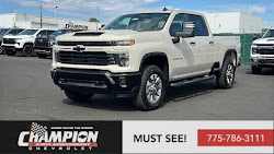 2026 Chevrolet Silverado 2500HD Custom