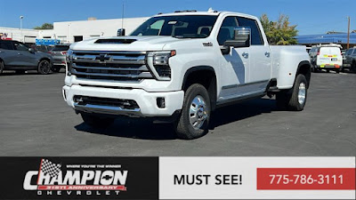 2026 Chevrolet Silverado 3500HD