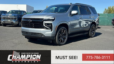 2027 Chevrolet Tahoe