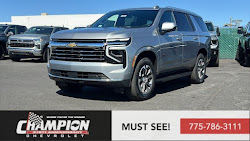 2027 Chevrolet Tahoe LT