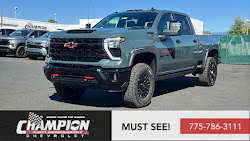 2026 Chevrolet Silverado 2500HD ZR2