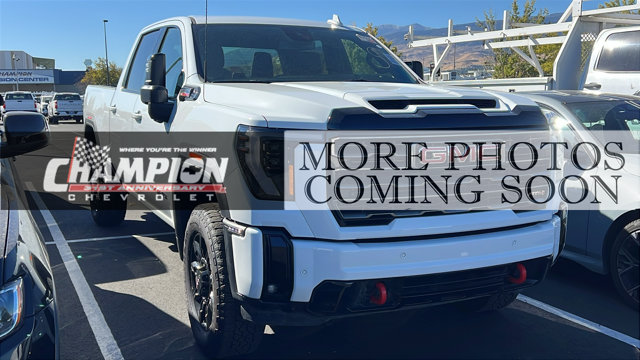 2026 GMC Sierra 2500HD AT4