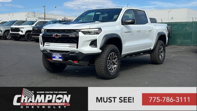2026 Chevrolet Colorado 4WD ZR2