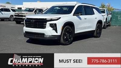 2027 Chevrolet Traverse