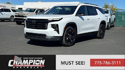 2027 Chevrolet Traverse AWD LT