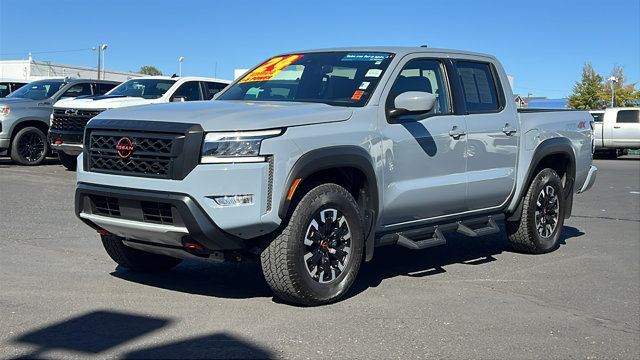 2024 Nissan Frontier PRO-4X