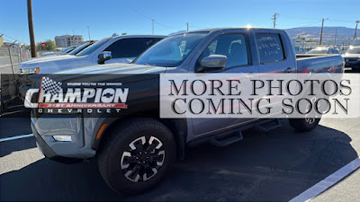 2024 Nissan Frontier