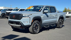 2024 Nissan Frontier PRO-4X