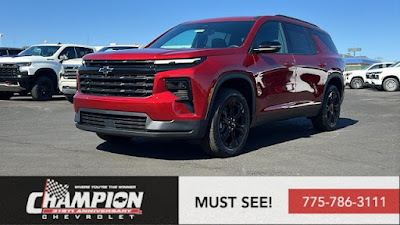 2027 Chevrolet Traverse