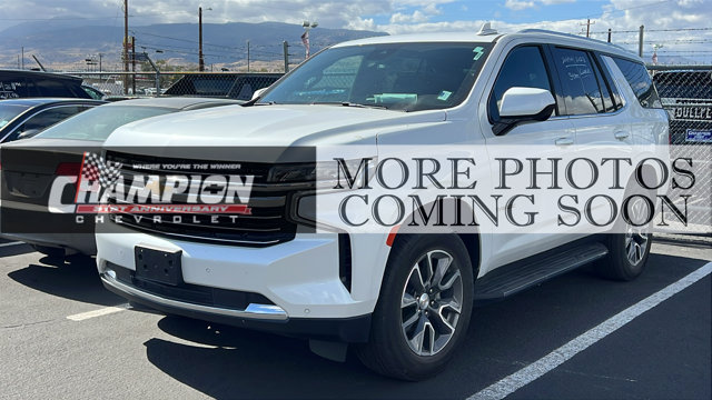 2023 Chevrolet Tahoe LT