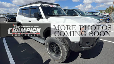 2025 Toyota Land Cruiser