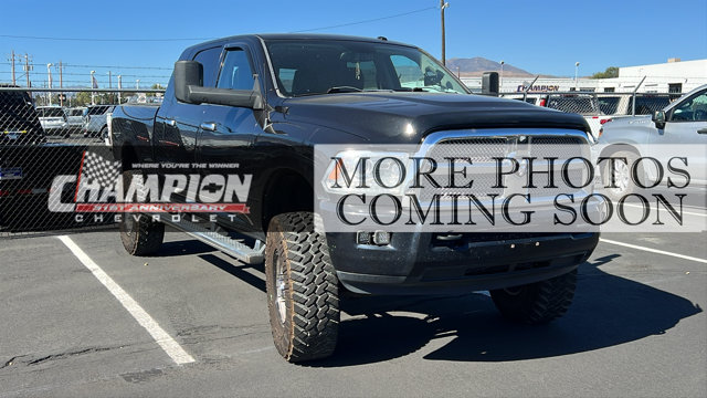 2015 RAM 3500 Longhorn Limited