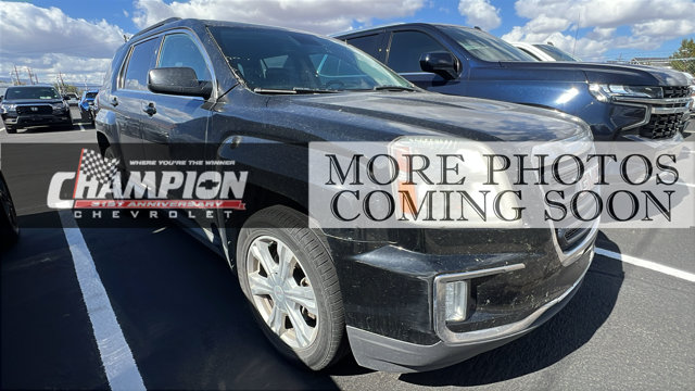 2017 GMC Terrain SLE