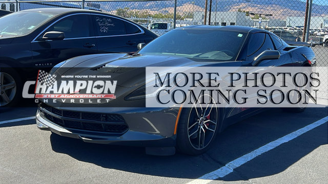 2017 Chevrolet Corvette Z51 3LT