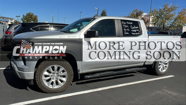 2022 Chevrolet Silverado 1500 Custom