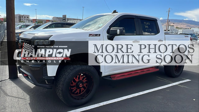 2020 Chevrolet Silverado 1500 LT Trail Boss