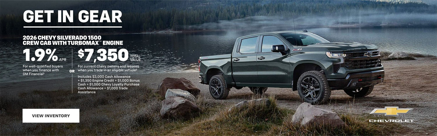 2026 Chevy Silverado 1500 Crew Cab